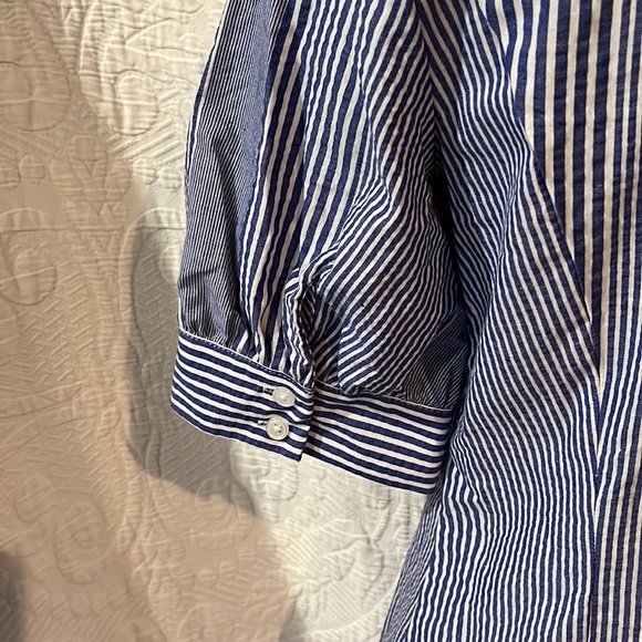 DKNY striped dress, size‎ 8, NWT - Picture 10 of 16